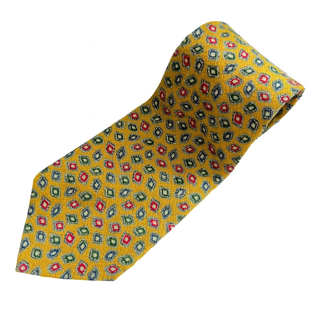 Givenchy Vintage 100% Silk Tie